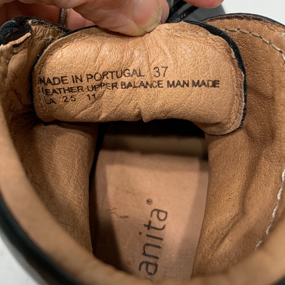 Sanita leather lace chukka boots Sz 37 - Picture 7 of 16